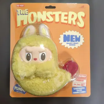 러브브 THE MONSTERS Wacky Mart 이어폰 케이스