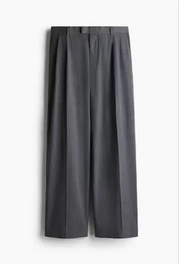 [컨디션 최상] H&M 루즈핏 테일러드 팬츠 다크 그레이 29
