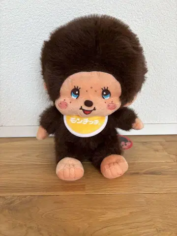 레트로 몽치치 봉제 인형