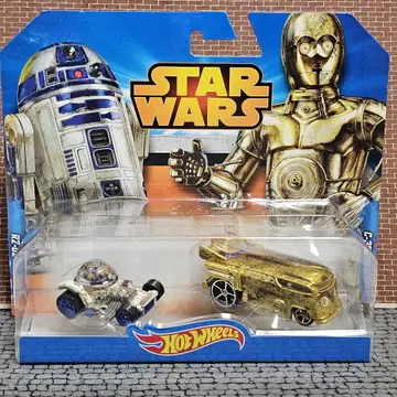 핫휠 스타 워즈 R2-D2 & C-3PO 오염 도색 버전