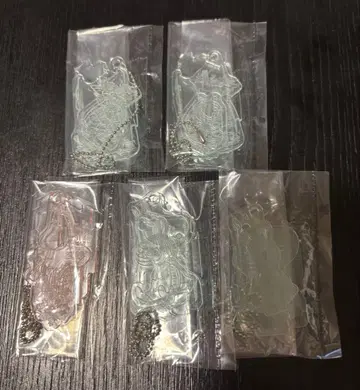 무민 밸리 파크 한정판 아크릴 피규어 무민