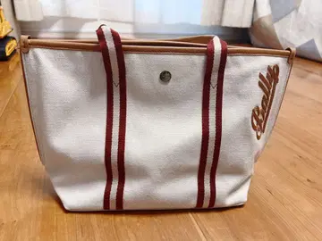 Bally 스트라이프 토트백