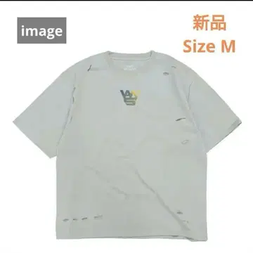 Vaundy VAWS 로고 티셔츠 M 사이즈