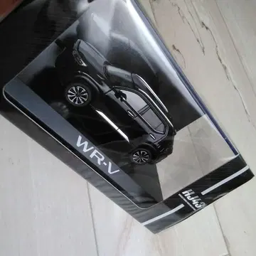 WR-V 1/43 스케일 모델 블랙
