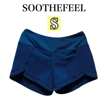 SOOTHEFEEL [ S ] 네이비 숏팬츠 러닝 스포츠