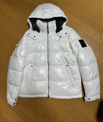 마이클코어스 다운 화이트 미사용 새상품