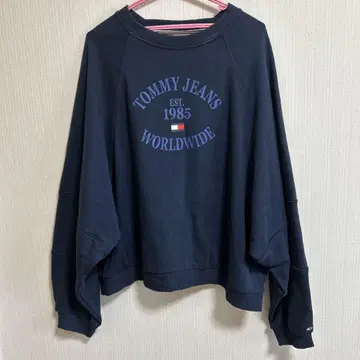 TOMMY JEANS 타미힐피거 맨투맨 트레이닝복 XXL