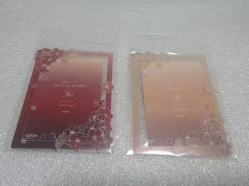 후쿠야 경질 카드 케이스 벚꽃