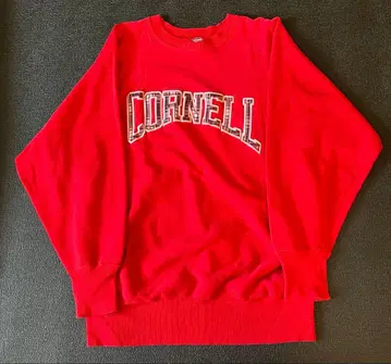 Champion REVERSE WEAVE 맨투맨 후기형 CORNELL