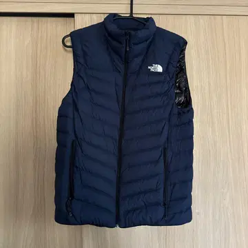 THE NORTH FACE 네이비 다운 베스트 M
