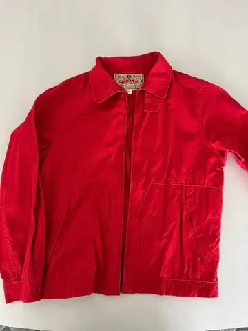 SUGAR CANE 레드 자켓 사이즈 36