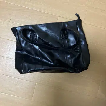 블랙 숄더백 중형 중고품
