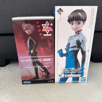 에반게리온 이카리 신지 제일복권 나기사 카오루 루미나스타 피규어
