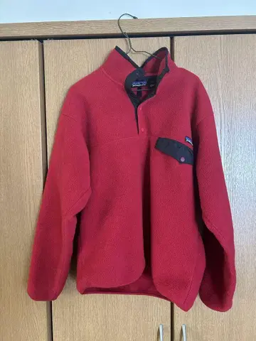 Patagonia 신틸라 스냅 T 2006년산 레드