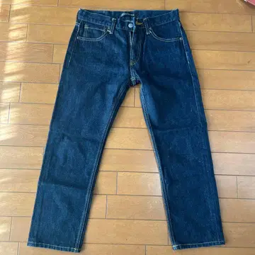 미즈이로 인드 스트레이트 데님 일본제