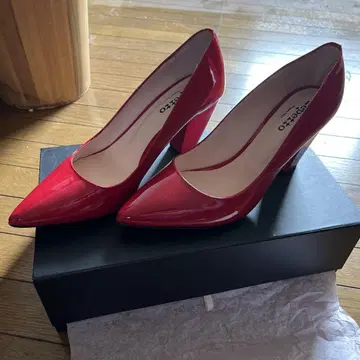 레페토 빨간색 하이힐 39.0 (25.5cm)