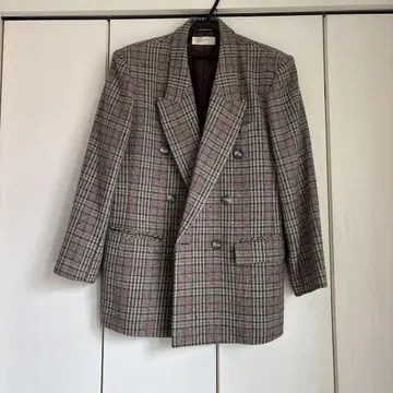 Fleurien 더블 브레스트 테일러드 자켓