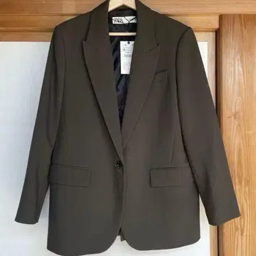 새상품 ZARA 테일러드 자켓 M 자라