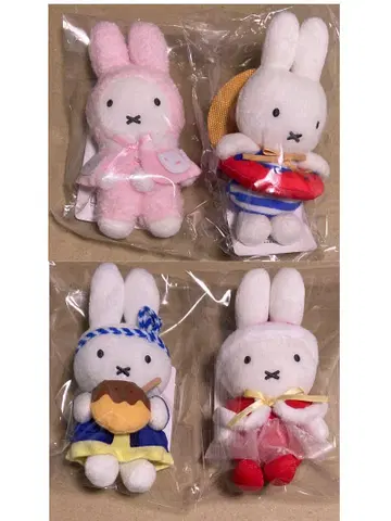 미피 zakka 페스티벌 하우스텐보스 타코야키 마스코트 4점