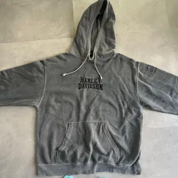 HARLEY DAVIDSON 그레이 후드티