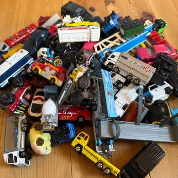 토미카 묶음 판매 정크제품 섞임 약 60대