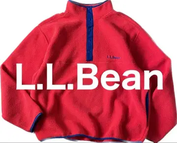 L.L.Bean 플리스 자켓 레드