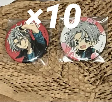 가정교사 히트맨 REBORN 고쿠데라 하야토 히코쿠지 캔뱃지 총 20개