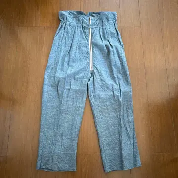 NEAT 샴브레이 플라이트 팬츠 사이즈 L