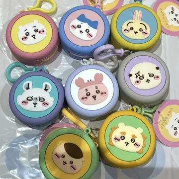 [세트] 치이카와 (먼작귀) 만마루 미니 실리콘 파우치