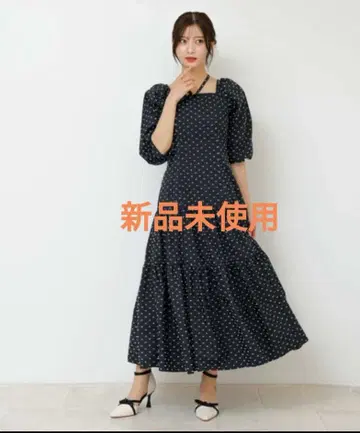 Noela 티어드 원피스
