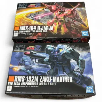 [ 미조립 ] HG R 자자 / HG 자쿠 마리너 건담 프라모델 건담