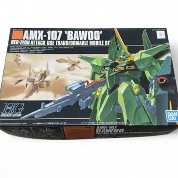 [ 미조립 ] 1/144 AMX-107 바우 (양산형) 건담 프라모델
