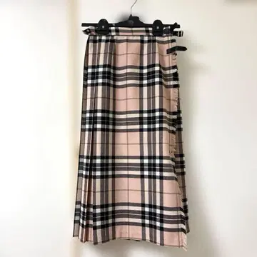[ 새상품급 ] O'NEIL OF DUBLIN 타탄 체크 롱 스커트