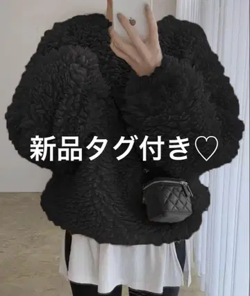 AMELY 보아 풀오버 택 포함 새상품