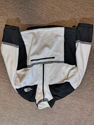 THE NORTH FACE RAGE 플리스 자켓 화이트/블랙