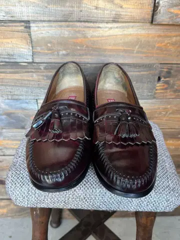 G.H.BASS 태슬 로퍼 US10EE 28cm