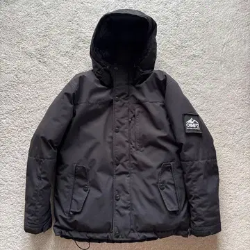 CAMP7 심파텍스 다운 자켓 M 블랙