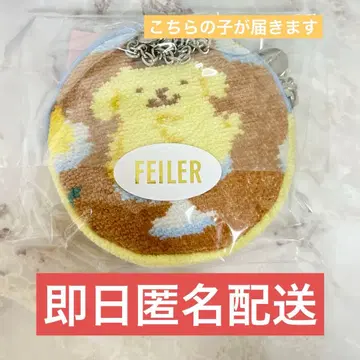미사용 새상품 페이 폼폼푸딩 서클 파우치
