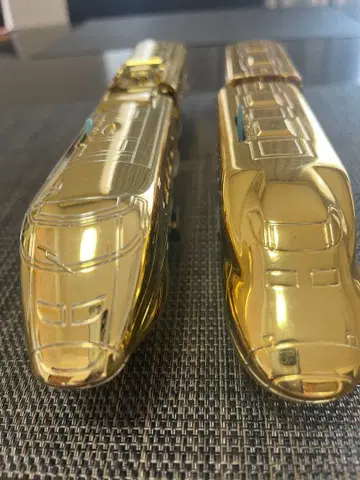 프라레일 골드 컬러 700계 40th E3계 코마치 4량