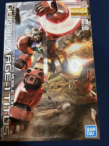 MG 건담 AGE-1 타이타스 1/100