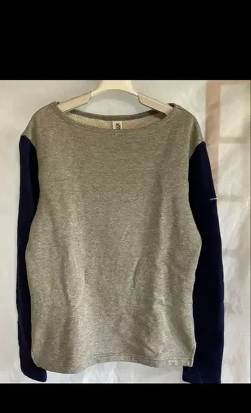 LOOPWHEELER x BEAMS PLUS 별주 보트넥 맨투맨