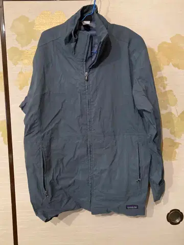 파타고니아 patagonia 마운틴 후드티 나일론 자켓 그레이 계열