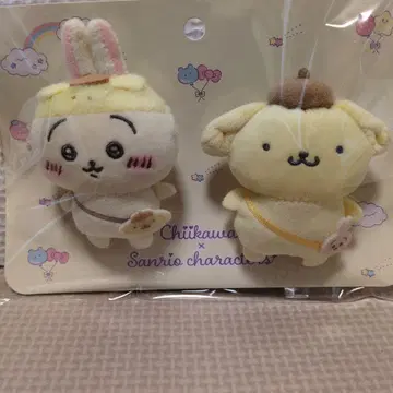 치이카와 산리오 콜라보 브로치 세트