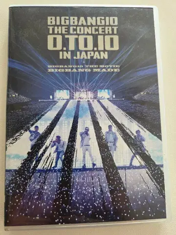 BIGBANGIO THE CONCERT O.TO.10 IN JAPAN