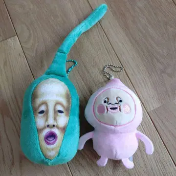 코비토즈칸 카쿠레모모지리. 쿠사마다라오오코비토 2개 세트
