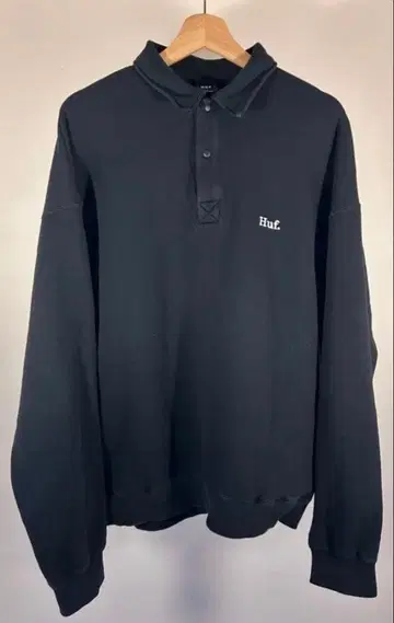 HUF 맨투맨 피케 셔츠 L