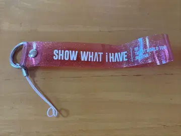 IVE SHOW WHAT I HAVE 일본 공연 응원봉 스트랩