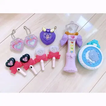 프리큐어 완구 세트 모음 가챠가챠