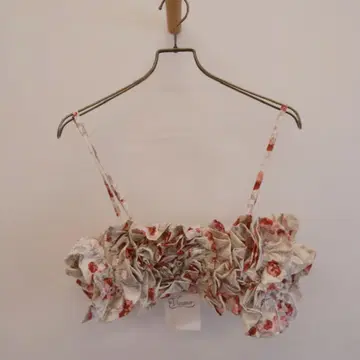 25AW / viviano/플라워 뷔스티에