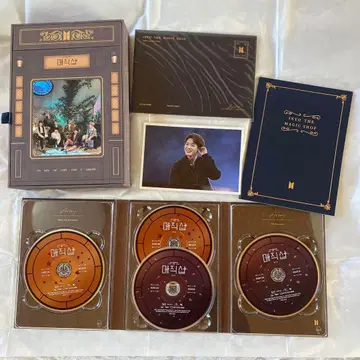 BTS MAGIC SHOP 한국 2019 Blu-ray 일본어 자막 포함